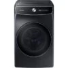 Samsung - 6.0 Cu. Ft. Total Capacity Smart Dial Washer With FlexWash™ And Super Speed Wash - Black -Techhome Appliances Store 008e8a08 8acf 5249 b415 17e56cfd6f08