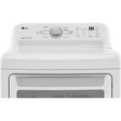 LG - 7.3 Cu. Ft. Smart Gas Dryer With Sensor Dry - White 22 LG - 7.3 Cu. Ft. Smart Gas Dryer With Sensor Dry - White -Techhome Appliances Store 00a1a7c4 cb91 5b9a 8583 8fbe6d0c0700