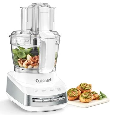 Cuisinart - Core Custom 13-Cup Food Processor - White 10 Cuisinart - Core Custom 13-Cup Food Processor - White - Image 8