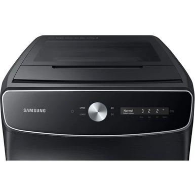 Samsung - 6.0 Cu. Ft. Total Capacity Smart Dial Washer With FlexWash™ And Super Speed Wash - Black 15 Samsung - 6.0 Cu. Ft. Total Capacity Smart Dial Washer With FlexWash™ And Super Speed Wash - Black - Image 13