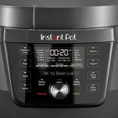 Instant Pot - RIO WIDE Plus 7.5Qt 7-in-1 Electric Pressure Cooker & Multi-Cooker - Black 7 Instant Pot - RIO WIDE Plus 7.5Qt 7-in-1 Electric Pressure Cooker & Multi-Cooker - Black - Image 5