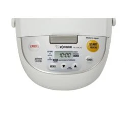 Zojirushi NL-AAC10 Micom Rice Cooker (Uncooked) And Warmer 5.5 Cups/1.0-Liter - Zojirushi Micom Rice Cooker And Warmer -Techhome Appliances Store 028c4fcb 4044 445b ab89 0206e813c956