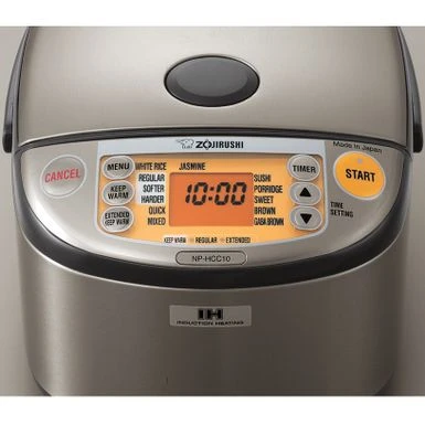 Zojirushi Induction Rice Cooker And Warmer - 5.5 Cup (uncooked) 8 Zojirushi Induction Rice Cooker And Warmer - 5.5 Cup (uncooked) - Image 6