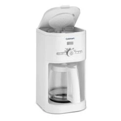 Cuisinart - Classic 12-Cup Coffeemaker - White -Techhome Appliances Store 03d8dc70 977d 58a4 a98b 1f1077767a0d