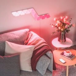 Nanoleaf - Shapes Mini Triangles Expansion Pack (10 Panels) - Multicolor 23 Nanoleaf - Shapes Mini Triangles Expansion Pack (10 Panels) - Multicolor -Techhome Appliances Store 05787003 9fce 5ea8 acfe 9ebaaad59de7