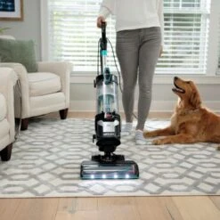 BISSELL - MultiClean Allergen Lift-Off Pet - Black With Electric Blue Accents -Techhome Appliances Store 05be22f6 fadb 51b9 bc71 a2752c78ea7d
