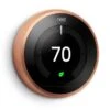 Google Nest Learning Thermostat 3rd Gen - Copper 1 Google Nest Learning Thermostat 3rd Gen - Copper -Techhome Appliances Store 05d8d5a3 2c33 438a 9822 3ec25694bd06