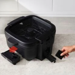 Instant Pot - 6-in-1 Smokeless Indoor Grill & Air Fryer With OdorErase Technology - Black 9 Instant Pot - 6-in-1 Smokeless Indoor Grill & Air Fryer With OdorErase Technology - Black -Techhome Appliances Store 05e68184 5462 5bf3 8ee6 a37f2255c00f