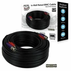 Night Owl 100 Ft. In-Wall Video & Power Extension Cable
