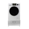 Equator 18lbs. Combination Washer Dryer-Sanitize, Allergen, Winterize, Vented/Ventless Dry & Laundry Pedestal With Drawer - White -Techhome Appliances Store 0630f1e2 ff5b 4913 974c d218baa70a65