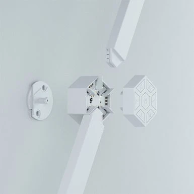 Nanoleaf Lines Smarter Kit (9 Light Lines) 7 Nanoleaf Lines Smarter Kit (9 Light Lines) - Image 5