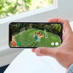 Ring - Spotlight Cam Plus Outdoor/Indoor Wireless 1080p Battery Surveillance Camera - White -Techhome Appliances Store 06d8c77d 3f46 5696 aad6 03e9b0731978