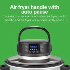 Hamilton Beach 2-in-1 6 Quart Air Fry Slow Cooker - Stainless Steel 17 Hamilton Beach 2-in-1 6 Quart Air Fry Slow Cooker - Stainless Steel -Techhome Appliances Store 07b994c9 1786 4346 8d2f f722ef7a217d