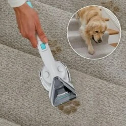 Shark - StainStriker Portable Carpet & Upholstery Cleaner - Spot, Stain, & Odor Eliminator - White 13 Shark - StainStriker Portable Carpet & Upholstery Cleaner - Spot, Stain, & Odor Eliminator - White -Techhome Appliances Store 09363d99 8716 591e 8d21 b88e28925aba