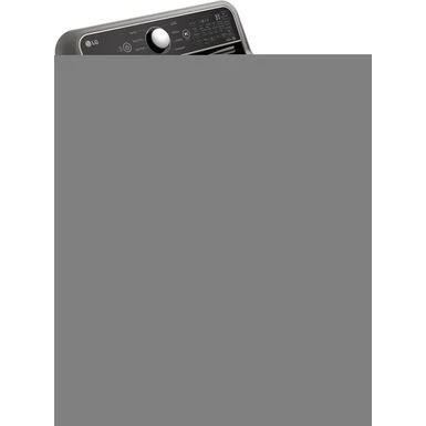 LG - 5.3 Cu. Ft. High-Efficiency Smart Top Load Washer With 4-Way Agitator And TurboWash3D - Graphite Steel 7 LG - 5.3 Cu. Ft. High-Efficiency Smart Top Load Washer With 4-Way Agitator And TurboWash3D - Graphite Steel - Image 5