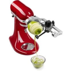 KitchenAid - 5 Blade Spiralizer With Peel, Core And Slice - Metal 22 KitchenAid - 5 Blade Spiralizer With Peel, Core And Slice - Metal -Techhome Appliances Store 09b3493d 8533 4105 b169 862d3507e852