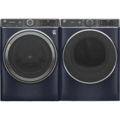 GE - 7.8 Cu. Ft. 12-Cycle Electric Dryer With Steam - Sapphire Blue -Techhome Appliances Store 09ca6fe4 b902 59f1 8291 602afb508d75