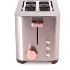 BergHOFF Ouro Gold 2 Slice SS Toaster 850W - Stainless Steel -Techhome Appliances Store 0b135ceb c1e9 445c 8899 7421f31e3791