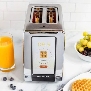 Revolution Cooking - Revolution InstaGLO R180 Toaster - Stainless Steel 8 Revolution Cooking - Revolution InstaGLO R180 Toaster - Stainless Steel - Image 6