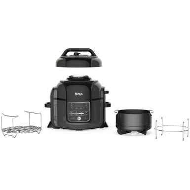 Ninja - Foodi Pressure Cooker With TenderCrisp & Dehydrate - Black/Gray 4 Ninja - Foodi Pressure Cooker With TenderCrisp & Dehydrate - Black/Gray - Image 2