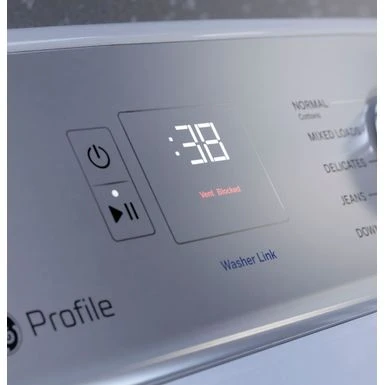 GE Profile - 7.4 Cu. Ft. Smart Electric Dryer With Sanitize Cycle And Sensor Dry - Diamond Gray 9 GE Profile - 7.4 Cu. Ft. Smart Electric Dryer With Sanitize Cycle And Sensor Dry - Diamond Gray - Image 7