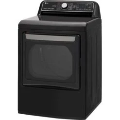 LG - 7.3 Cu. Ft. Smart Gas Dryer With Steam And Sensor Dry - Black Steel 24 LG - 7.3 Cu. Ft. Smart Gas Dryer With Steam And Sensor Dry - Black Steel -Techhome Appliances Store 0d004ebc 8c48 536f 8ac3 ca6b75cb018d