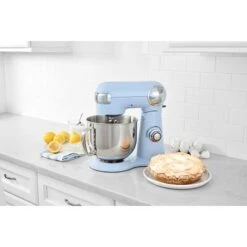 Cuisinart - Precision Master 5.5 Quart Stand Mixer - Arctic Blue 24 Cuisinart - Precision Master 5.5 Quart Stand Mixer - Arctic Blue -Techhome Appliances Store 0d0796d4 ae5c 59d0 bbfe 5e3426877064