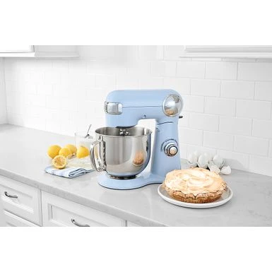 Cuisinart - Precision Master 5.5 Quart Stand Mixer - Arctic Blue 11 Cuisinart - Precision Master 5.5 Quart Stand Mixer - Arctic Blue - Image 9
