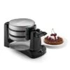 Cuisinart - Double Flip Belgian Waffle Maker - Stainless Steel & Black 1 Cuisinart - Double Flip Belgian Waffle Maker - Stainless Steel & Black -Techhome Appliances Store 0d33a149 7079 519b 94e5 8e398a604b01