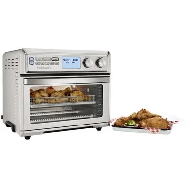 Cuisinart - Large AirFryer Toaster Oven - Stainless Steel 7 Cuisinart - Large AirFryer Toaster Oven - Stainless Steel - Image 5