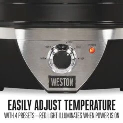 Weston 4 Tray Food Dehydrator - Black 13 Weston 4 Tray Food Dehydrator - Black -Techhome Appliances Store 0ea36d71 684b 4e95 ba6b d8d7da392511