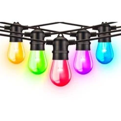 Sengled - Wi-Fi Bluetooth String Lights With Audio Sync - 48FT - Multicolor 12 Sengled - Wi-Fi Bluetooth String Lights With Audio Sync - 48FT - Multicolor -Techhome Appliances Store 0eaec5b4 968a 5bac 866b e89c3f058933