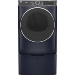 GE - 7.8 Cu. Ft. 12-Cycle Electric Dryer With Steam - Sapphire Blue -Techhome Appliances Store 0eaffb05 2093 563e 866f cbbee0ce63ec