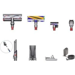 Dyson - Gen5 Outsize Cordless Vacuum - Nickel/Blue -Techhome Appliances Store 0edd169c a57b 5246 ac5d 1f8f7914be2e