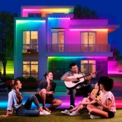 Govee - Wi-Fi Bluetooth Smart Outdoor LED Strip Light - Multi -Techhome Appliances Store 0f07530b 9d96 5278 9fed 83543a110250