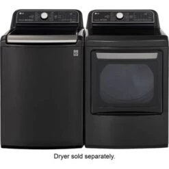 LG - 5.5 Cu. Ft. High-Efficiency Smart Top Load Washer With Steam And TurboWash3D Technology - Black Steel 21 LG - 5.5 Cu. Ft. High-Efficiency Smart Top Load Washer With Steam And TurboWash3D Technology - Black Steel -Techhome Appliances Store 10064ba5 2a86 57e0 9ace 2ffa6155c477
