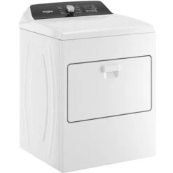 Whirlpool - 7 Cu. Ft. Electric Dryer With Moisture Sensing - White -Techhome Appliances Store 1008d6cc fd26 5b21 b844 68513bf19def