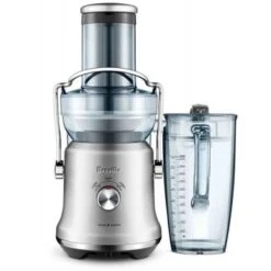 Breville Brushed Stainless Steel 70 Fl. Oz. The Juice Fountain Cold Plus