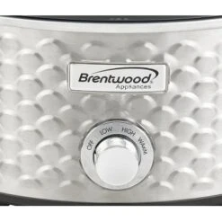 Brentwood Scallop Pattern 4.5 Quart Slow Cooker - White 13 Brentwood Scallop Pattern 4.5 Quart Slow Cooker - White -Techhome Appliances Store 107df724 f96e 4879 a6e5 439fe9e38b73