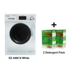 Equator Ver 2 Pro 24" Combo Compact Washer Dryer Vented/Ventless+2 Boxes Detergent - Silver 9 Equator Ver 2 Pro 24" Combo Compact Washer Dryer Vented/Ventless+2 Boxes Detergent - Silver -Techhome Appliances Store 10c58100 d8a1 4d3b ac40 be817b636b78