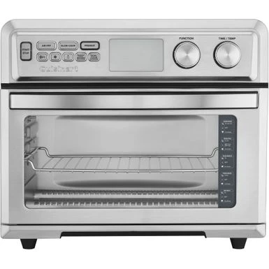 Cuisinart - Large AirFryer Toaster Oven - Stainless Steel 3 Cuisinart - Large AirFryer Toaster Oven - Stainless Steel