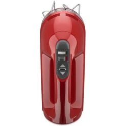 KitchenAid 9-Speed Hand Mixer With Turbo Beater II Accessories In Empire Red -Techhome Appliances Store 10f0cf75 19f8 450c a03c 05a86fe01117
