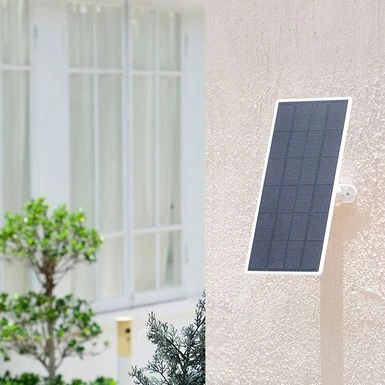 Wasserstein - Solar Panel For Google Nest Cam (Battery) - White 6 Wasserstein - Solar Panel For Google Nest Cam (Battery) - White - Image 4