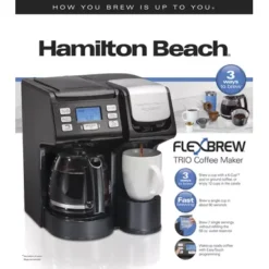 Hamilton Beach - FlexBrew Trio Coffeemaker 33 Hamilton Beach - FlexBrew Trio Coffeemaker -Techhome Appliances Store 13125cf3 27f5 4898 9e15 2b8069fa664e