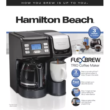 Hamilton Beach - FlexBrew Trio Coffeemaker 14 Hamilton Beach - FlexBrew Trio Coffeemaker - Image 12