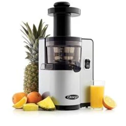 Omega - Vertical Slow Masticating Juicer - Silver 20 Omega - Vertical Slow Masticating Juicer - Silver -Techhome Appliances Store 1347706b 9a6a 537f baa1 f7b7673c744e