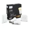 Hue White Ambiance Starter Kit(2 A19 Bulbs, Hub Bridge, And Dimmer Switch) 2 Hue White Ambiance Starter Kit(2 A19 Bulbs, Hub Bridge, And Dimmer Switch) -Techhome Appliances Store 136e1908 f2b2 4493 b7e6 096289d1724f