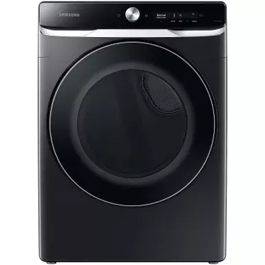 Samsung Ada 7.5 Cu. Ft. Brushed Black Smart Dial Gas Dryer With Super Speed Dry 3 Samsung Ada 7.5 Cu. Ft. Brushed Black Smart Dial Gas Dryer With Super Speed Dry