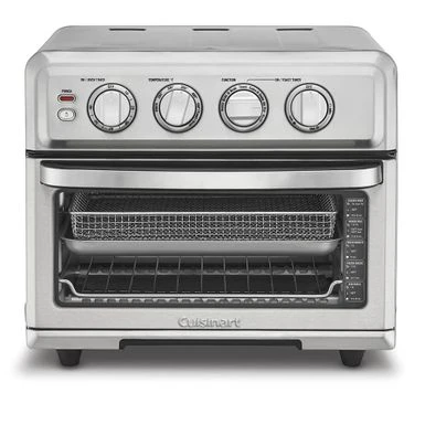 Cuisinart Stainless Steel Air Fryer Toaster Oven W/grill 3 Cuisinart Stainless Steel Air Fryer Toaster Oven W/grill