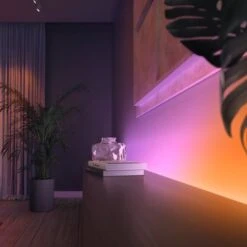 Philips - Hue Ambiance Gradient Bluetooth Lightstrip 40-inch Extension - White 11 Philips - Hue Ambiance Gradient Bluetooth Lightstrip 40-inch Extension - White -Techhome Appliances Store 15eaf0f4 b89d 5fe7 8269 a59e8c648b0f